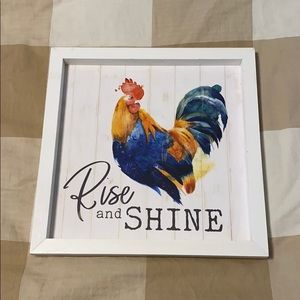 Rooster wall decor